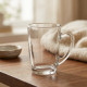 Glass Mug Set - 6 Pcs